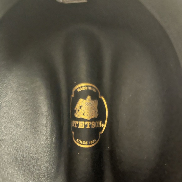 NEW!! Men’s Stetson Silverthorne 100% Wool Crushable Hat. Size Medium - Picture 3 of 6